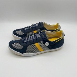 PLAE #550010-419 Navy Full Grain Leather  Shoes